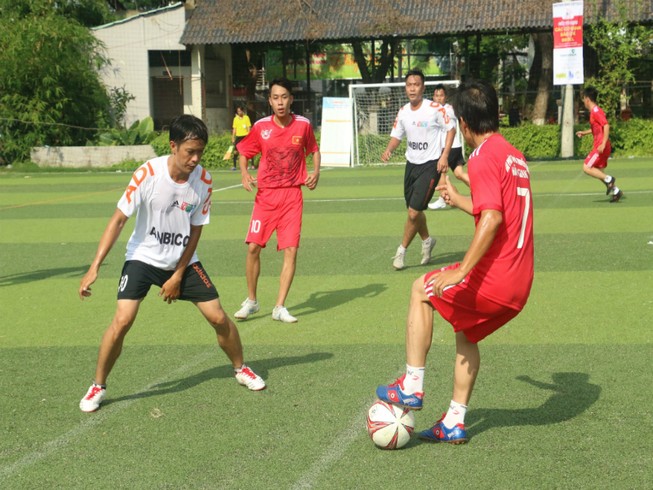 Giải bóng đá Press Cup 2018 chính thức khởi tranh