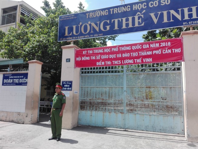 Cần Thơ: Đảm bảo ANTT, ANGT để thi THPT quốc gia tốt đẹp