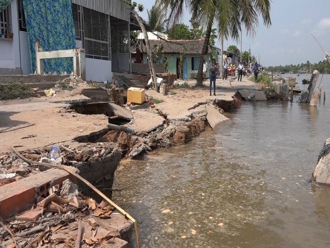 Hồ chứa thượng nguồn Mekong gây xói lở nghiêm trọng ĐBSCL