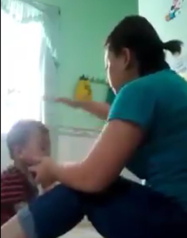 Bảo mẫu bạo hành 3 trẻ ở An Giang bị bắt