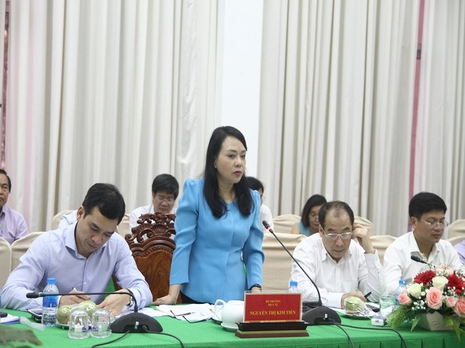 Cần xây dựng trung tâm y tế chuyên sâu khu vực ĐBSCL