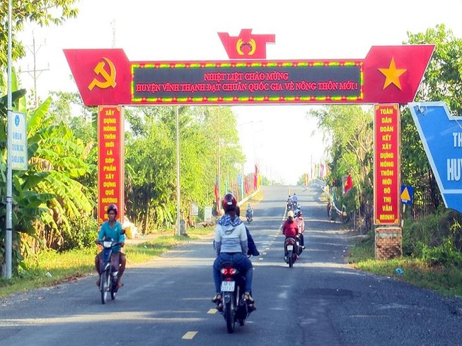 Cần Thơ có 50% huyện đạt chuẩn nông thôn mới