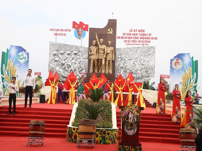 Kỷ niệm 90 năm thành lập Chi bộ An Nam Cộng sản Đảng Cờ Đỏ