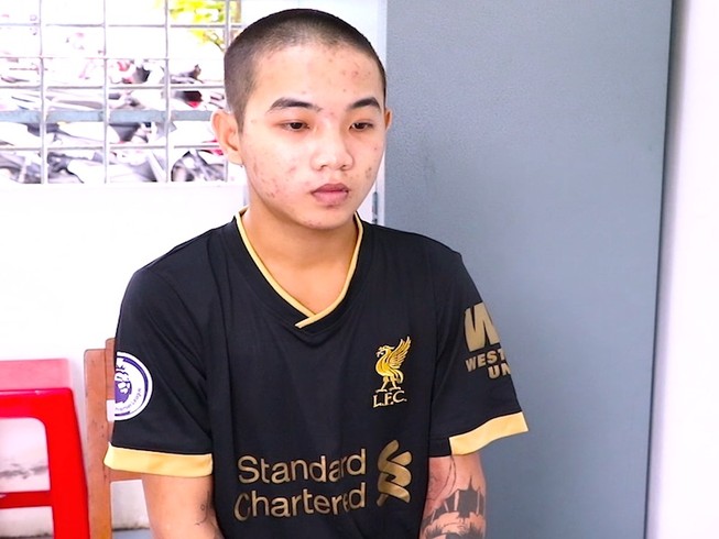 Bị can Nguyễn Anh Kiệt