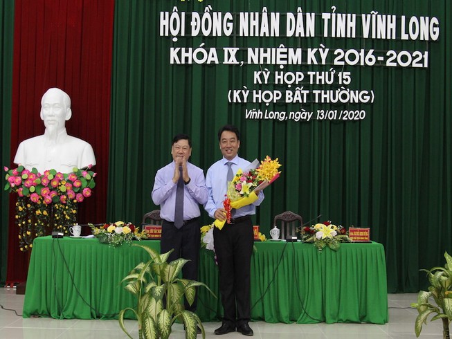 Vĩnh Long có tân chủ tịch tỉnh
