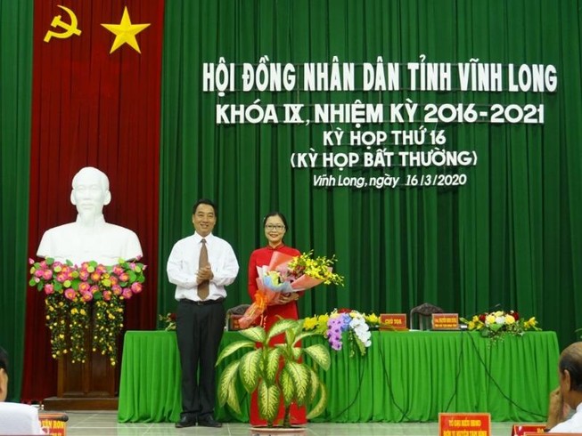 Giám đốc Sở GD&ĐT làm phó chủ tịch tỉnh Vĩnh Long