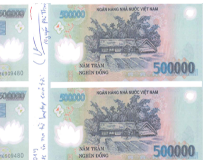 Thợ in thiệp cưới làm giả 180 triệu đồng