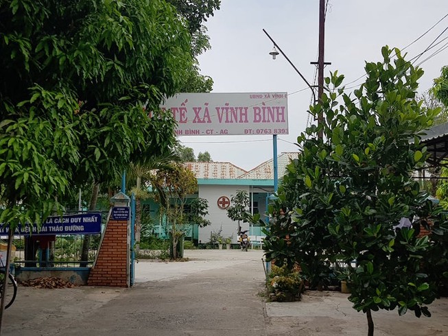An Giang: 2 HS từ Campuchia về đi học, 66 người bị cách ly