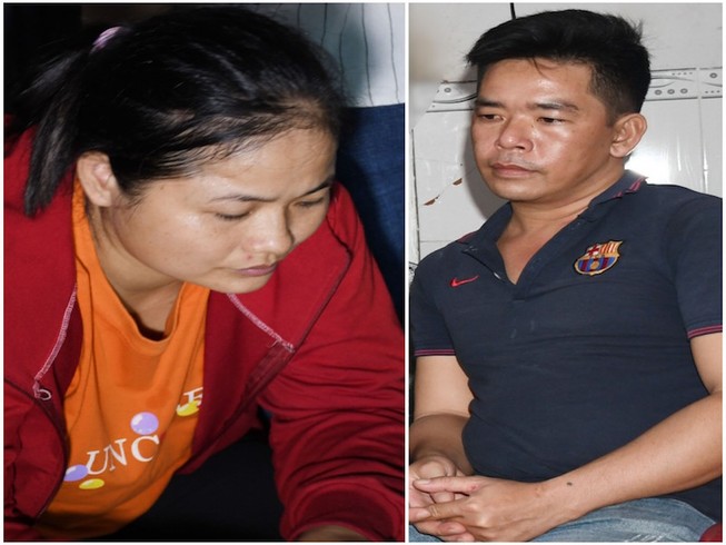 Trà Vinh: Bắt vợ chồng bán trái cây sản xuất tiền giả
