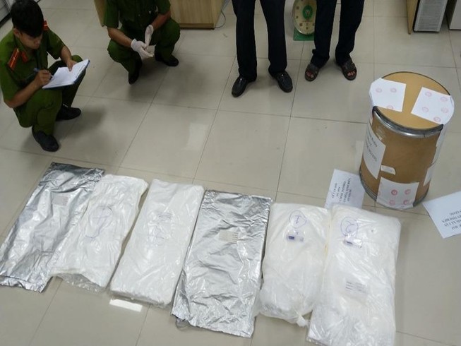 An Giang: Thu thêm 20 kg ma túy trong kho hàng