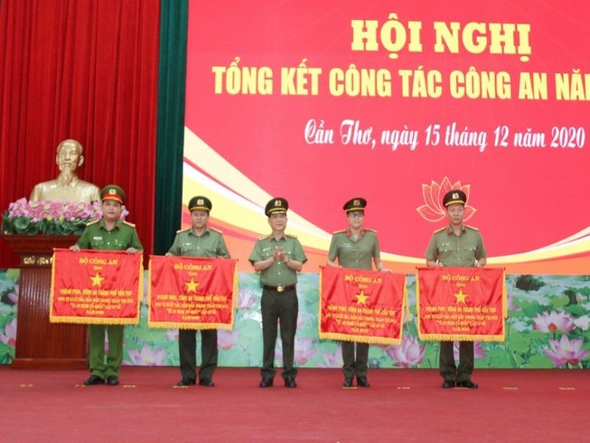 Công an TP Cần Thơ kéo giảm tội phạm có tổ chức, tín dụng đen