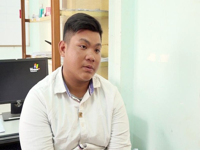 Chủ tiệm sửa xe chiếm đoạt xe của khách ra đầu thú