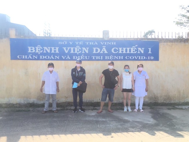 Trà Vinh: Bệnh nhân nhiễm biến thể COVID-19 ở Anh khỏi bệnh