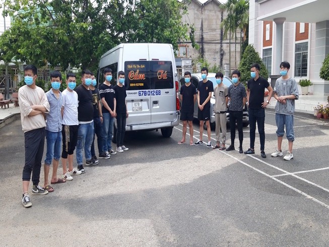 An Giang: Điều tra vụ 34 người Trung Quốc nhập cảnh trái phép