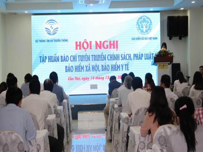 Đẩy mạnh tuyên truyền pháp luật về BHXH, BHYT