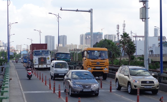 Nhiều chiêu gian lận quá tải qua cân tự động không dừng