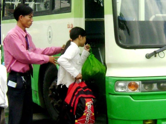 Xe buýt đạt chuẩn 'tử tế' mới được chở khách