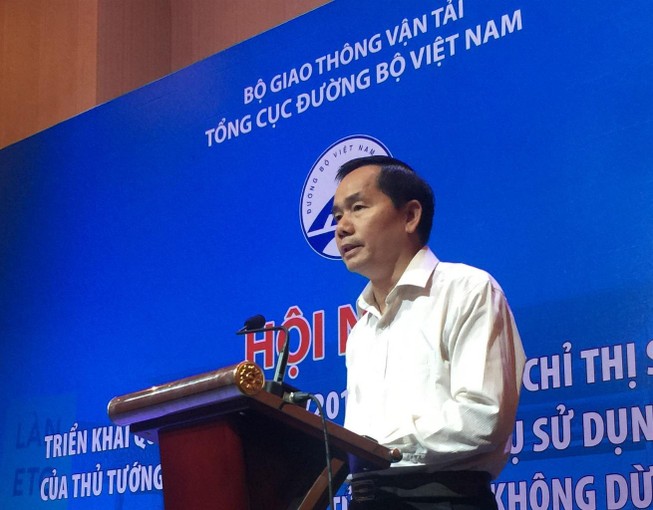 Sẽ xử phạt xe không dán thẻ thu giá BOT không dừng