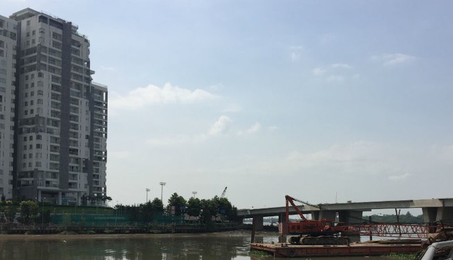 30-5, xây xong cầu qua đảo Kim Cương