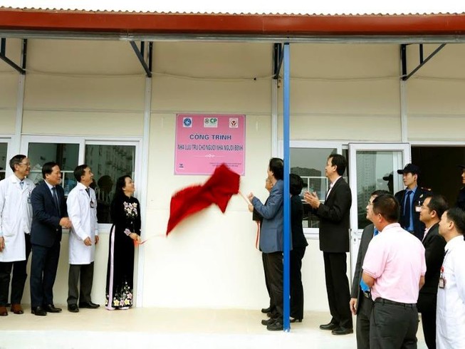 BV K Trung ương khánh thành nhà lưu trú cho bệnh nhân