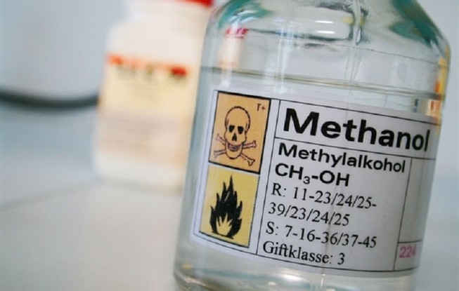 Quán cơm bán rượu chứa methanol vượt ngưỡng 2.000 lần