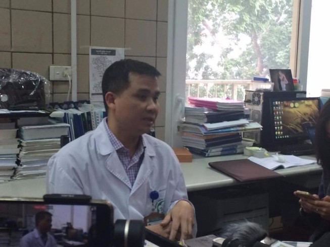Một người nước ngoài bị mất thị lực do ngộ độc rượu