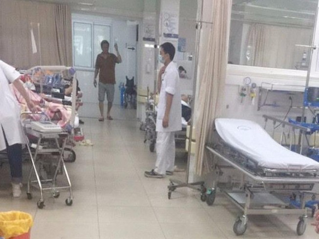 Vụ côn đồ truy sát bệnh nhân:BV tăng cường bảo vệ 24/24