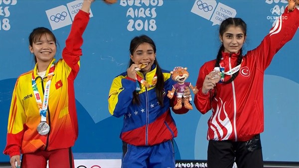 Thêm 2 VĐV cử tạ Việt Nam bị cấm thi đấu vì doping