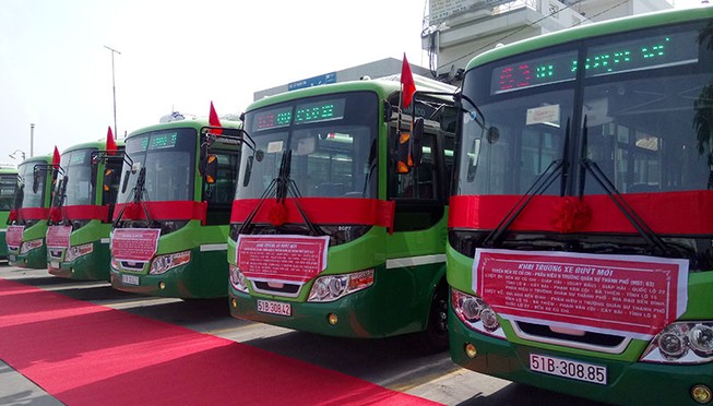 Thêm 1 tuyến xe buýt cho bà con Củ Chi