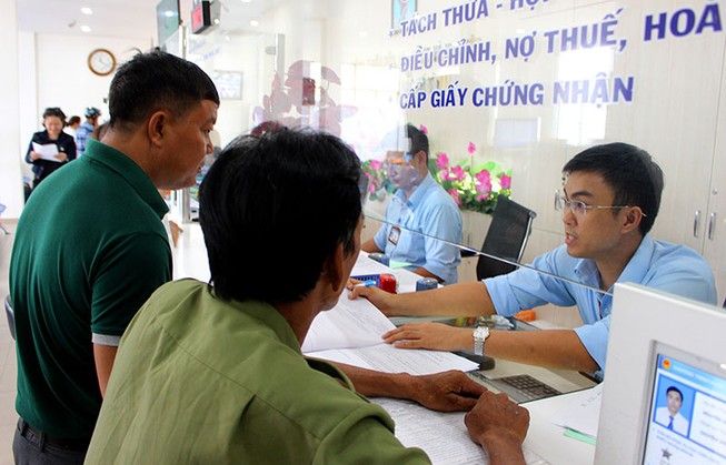 13 thủ tục chỉ cần ngồi nhà nộp hồ sơ qua mạng
