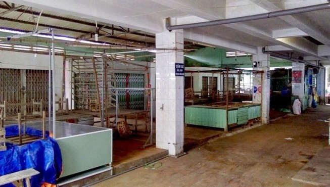 Cần Giờ ngưng mọi hoạt động trước giờ bão số 16 đổ bộ