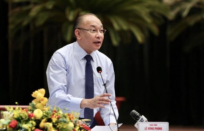 Tướng Lê Đông Phong: Khó khăn lắm mới khởi tố được vụ Alibaba