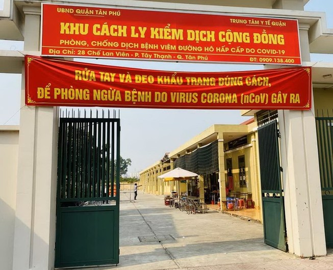 Khẩn: Tìm bệnh nhân của BS ở quận Tân Phú đang được cách ly
