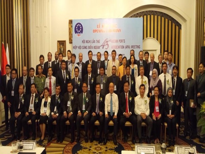 Quảng bá cụm cảng Cái Mép - Thị Vải với ASEAN