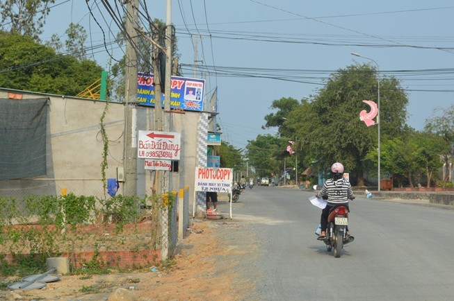 Vũng Tàu khuyến nghị việc mua đất tại xã Long Sơn