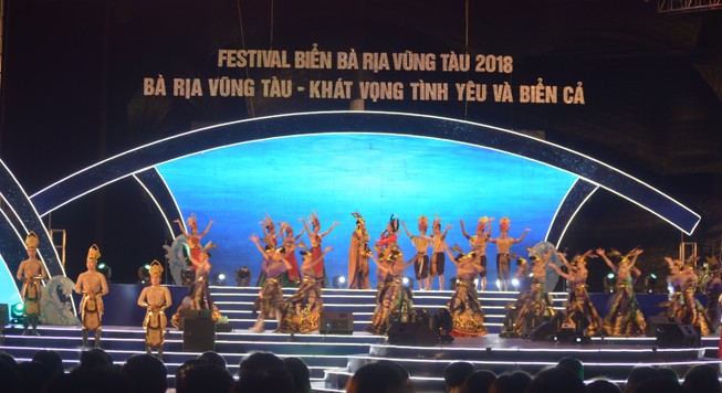 Khai mạc Festival Biển Bà Rịa-Vũng Tàu 2018