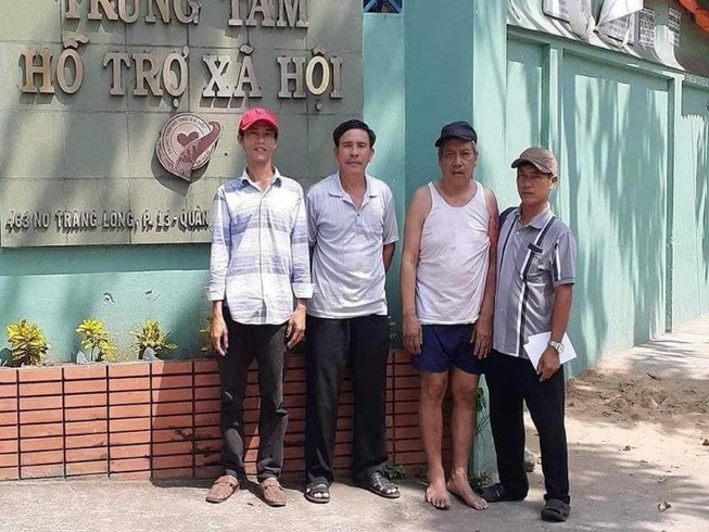 Cụ ông 70 tuổi đi lạc kể lại hành trình về nhà
