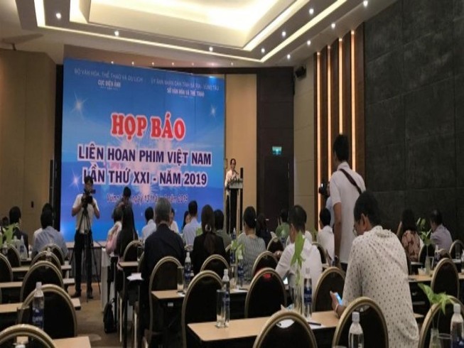1.600 nghệ sĩ dự liên hoan phim Việt Nam lần thứ 21 ở Vũng Tàu