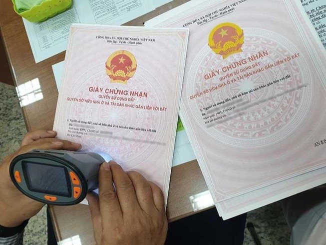 Giả sổ đỏ 2 căn nhà ở Vũng Tàu để lừa gần 6 tỉ đồng
