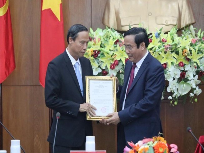 Chuẩn y phó bí thư Tỉnh ủy BR-VT cho ông Nguyễn Văn Thọ
