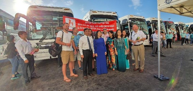 Bà Rịa-Vũng Tàu đón tàu du lịch quốc tế cập cảng Phú Mỹ