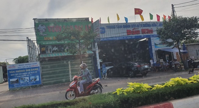 Sở GTVT phản hồi vụ trường dạy lái xe Dầu khí 'tố' bị làm khó