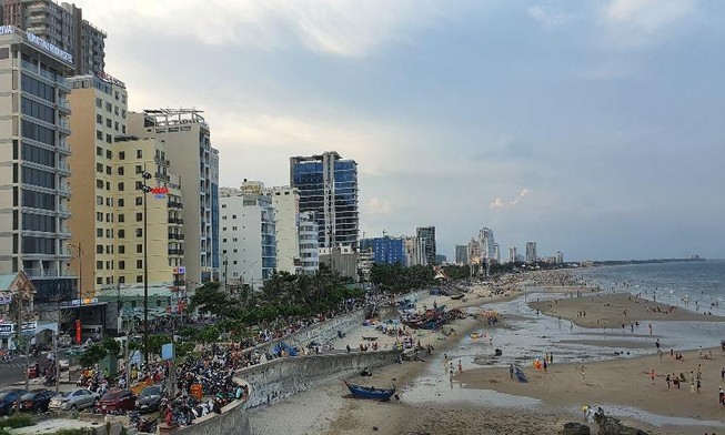 Chưa xử lý xong vụ truy thu 352 tỉ tiền thuê đất biển Bãi Sau