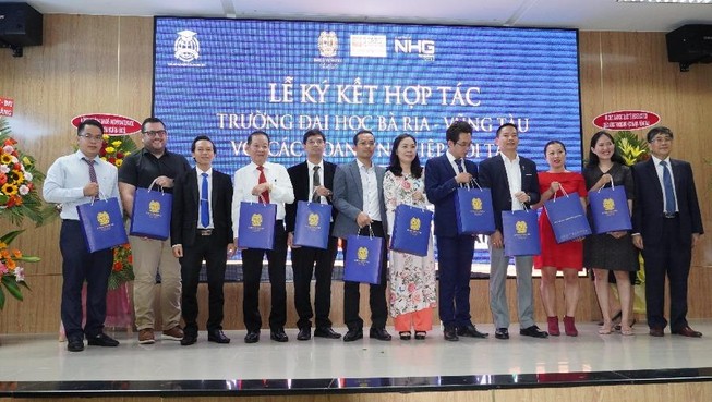 ĐH Bà Rịa-VũngTàu: Liên kết để tăng cơ hội việc làm cho SV