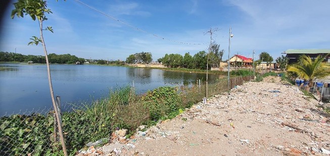 Vây bắt cá sấu trong hồ nước ở Vũng Tàu