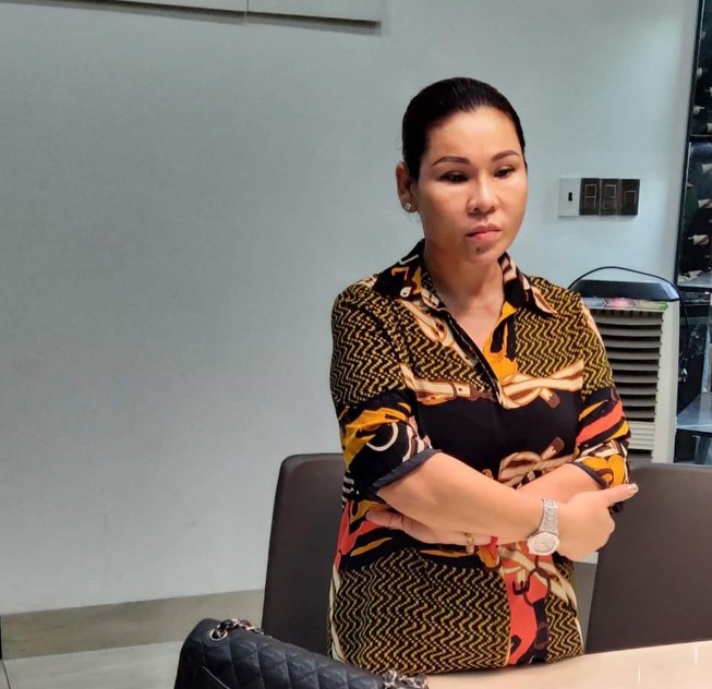 Công an bắt bà Lâm Thị Thu Trà liên quan vụ đại gia Thiện soi
