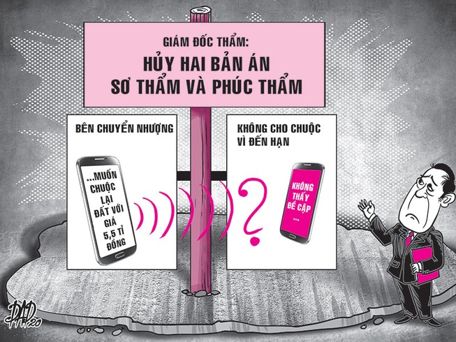 Mơ hồ nhiều điểm, 2 bản án đều bị hủy