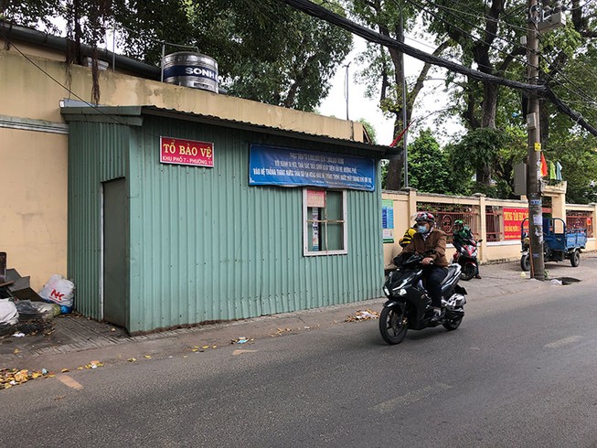 Nhếch nhác chốt bảo vệ dân phố, dân phòng