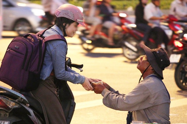 Sài Gòn đâu chỉ có khói bụi, kẹt xe, ngập nước...