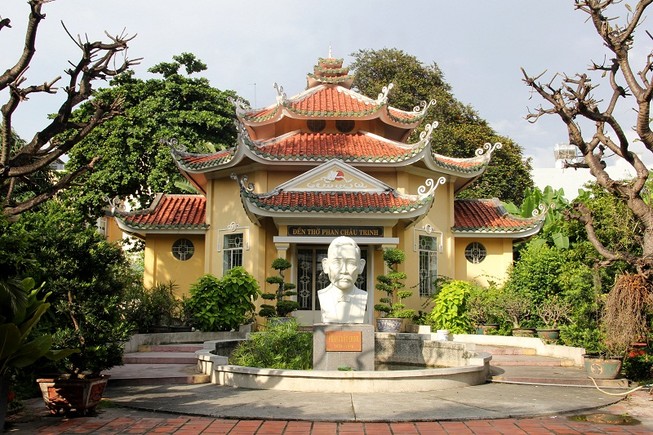 Chuyện ít biết về nơi an nghỉ cụ Phan Châu Trinh